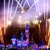 Disneyland CA Fireworks : 