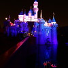 Disneyland at Night : 